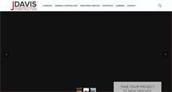 Desktop Screenshot of jdavisinc.com